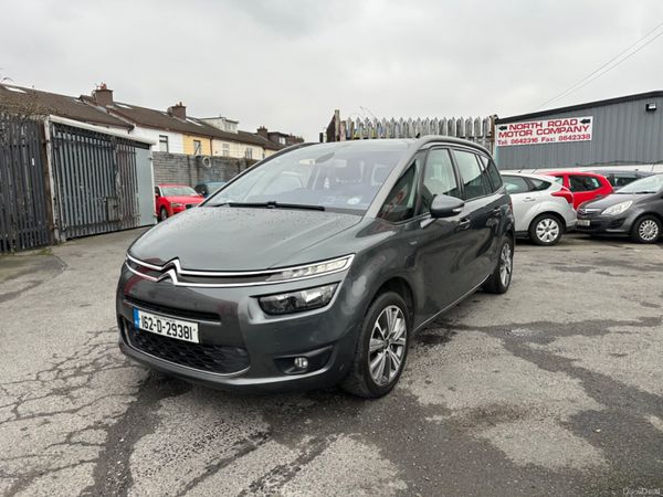 Citroen C4 1.6 Diesel NCT TAX 7 Seater 338802397