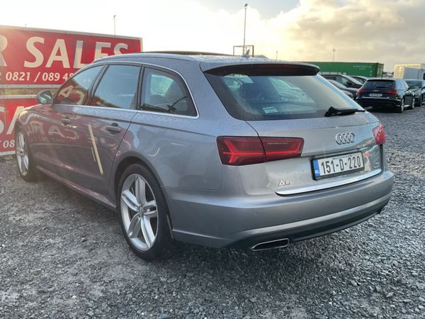AUDI A6 3.0 TDI ESTATE QUATTRO AUTOMATIC 339617465