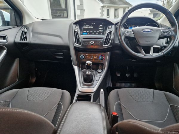 2016 FORD FOCUS ZETEC NAV 1.5TDCI 120BHP 339982915