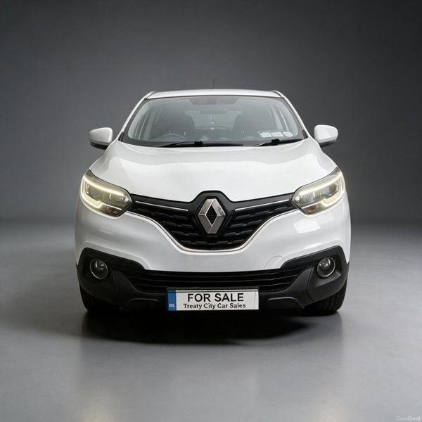 Renault Kadjar SUV, Diesel, 2018, White