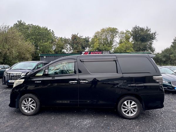 2014 TOYOTA ALPHARD HYBRID 7 seats 400040561