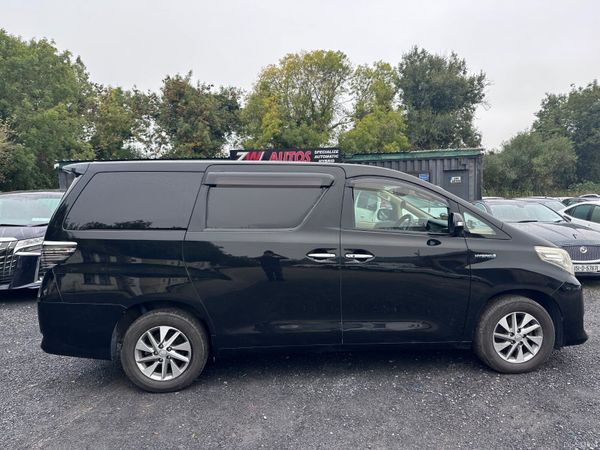 2014 TOYOTA ALPHARD HYBRID 7 seats 400040563