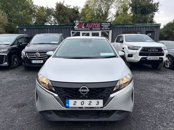 231 Nissan Note 1.2 Hybrid 400040509