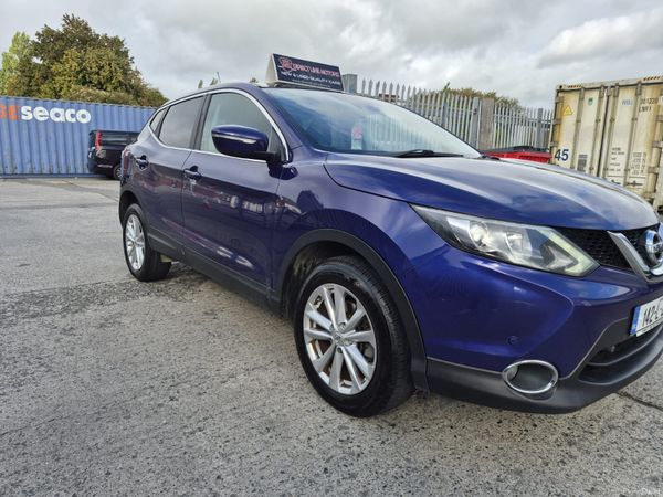 2014 Nissan Qashqai (1.2 Petrol & New nct) 400057479