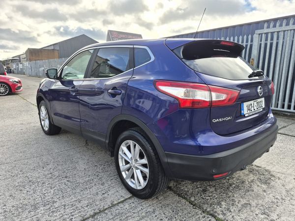 2014 Nissan Qashqai (1.2 Petrol & New nct) 400057485