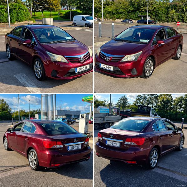 Toyota Avensis 2013 New Nct 11.2027 tax 12.2026 400085313