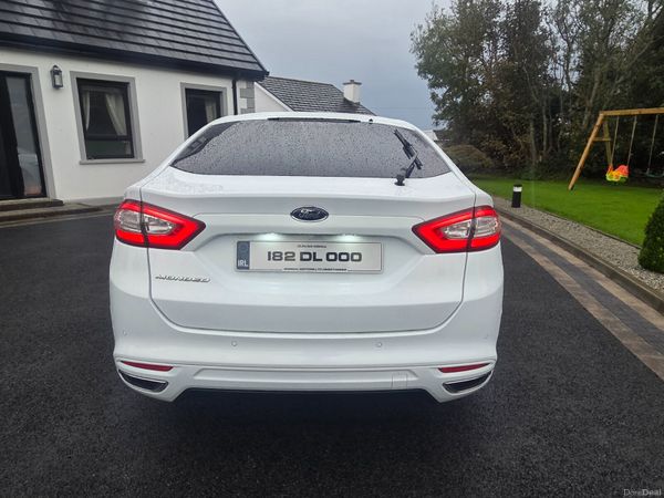 2018 FORD MONDEO 2.0TDCI ST LINE 180BHP 400008211