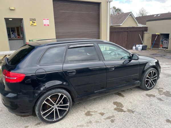 Audi A3 2012, black edition alloys, new test 400009523