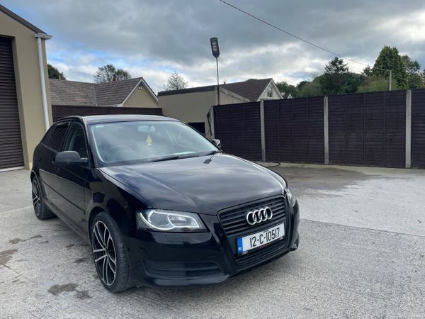 Audi A3 2012, black edition alloys, new test 400009525