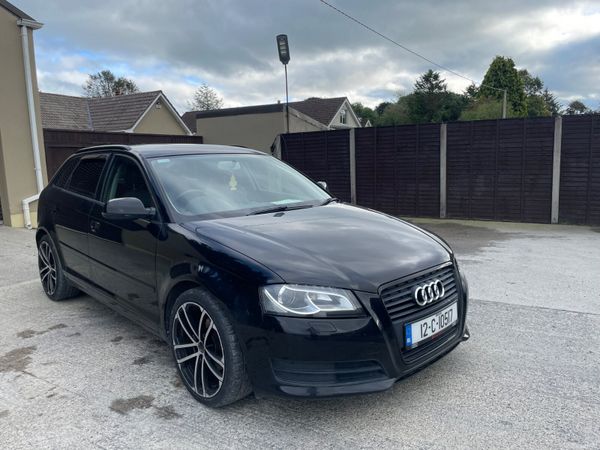 Audi A3 2012, black edition alloys, new test 400009527