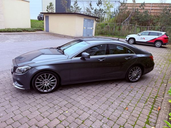 2015 MERCEDES BENZ CLS 220 CDI AMG LINE AUTOMATIC 400028077