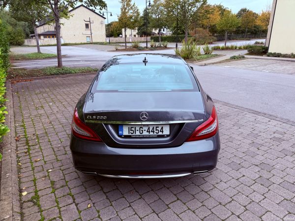 2015 MERCEDES BENZ CLS 220 CDI AMG LINE AUTOMATIC 400028079
