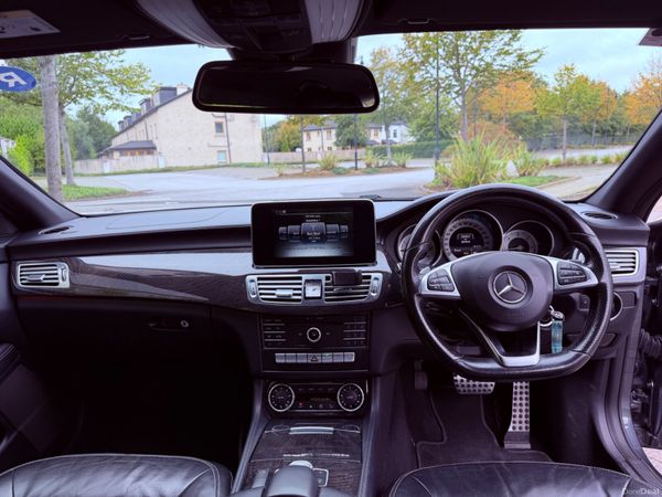 2015 MERCEDES BENZ CLS 220 CDI AMG LINE AUTOMATIC 400028083