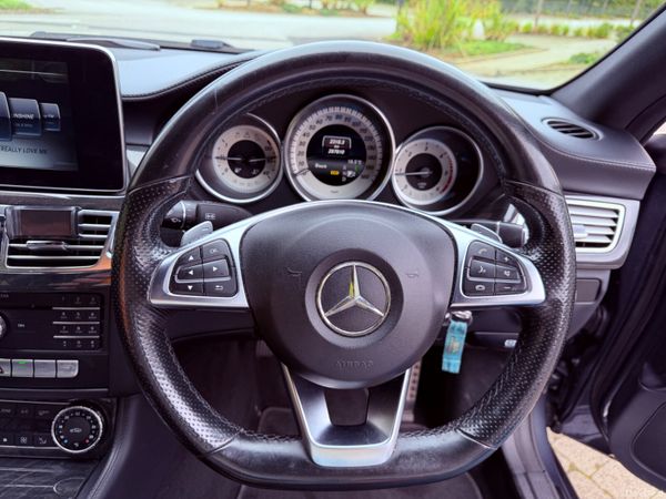 2015 MERCEDES BENZ CLS 220 CDI AMG LINE AUTOMATIC 400028089