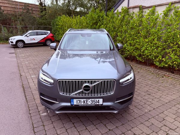 2017 VOLVO XC90 D4 INSCRIPTION 7 SEATS AUTOMATIC 400029569