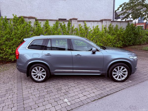 2017 VOLVO XC90 D4 INSCRIPTION 7 SEATS AUTOMATIC 400029577