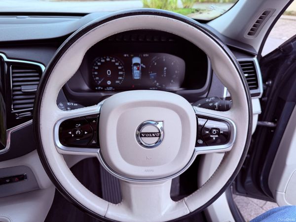 2017 VOLVO XC90 D4 INSCRIPTION 7 SEATS AUTOMATIC 400029581