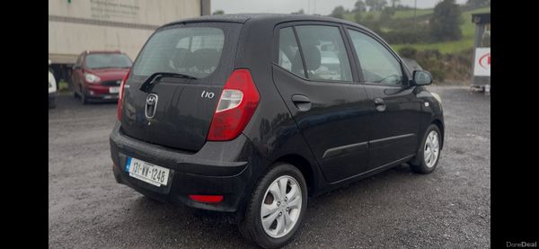 Hyundai i10 2013 1.1 petrol long Nct 400152501
