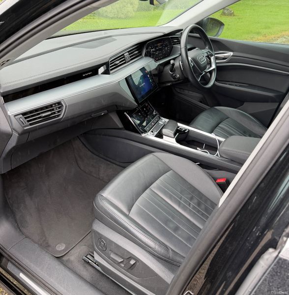 2020 Audi E-Tron 50 Technik Quattro 71.2 400164223