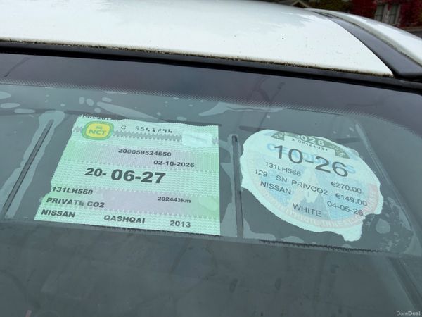 Nissan Qashqai 2013 400180889