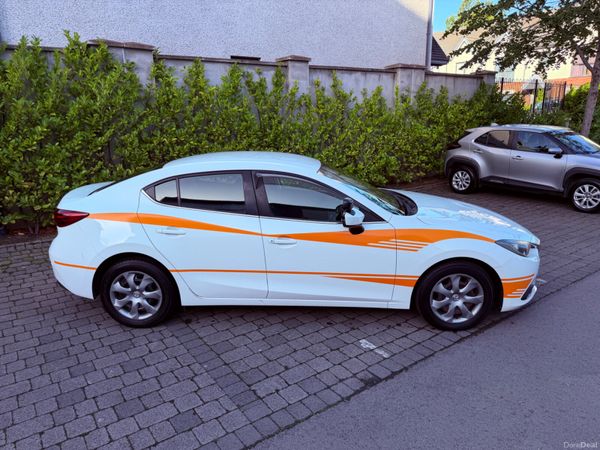 152 MAZDA 3 1.6 AUTO DRIVING INSTRUCTOR CAR 400117173