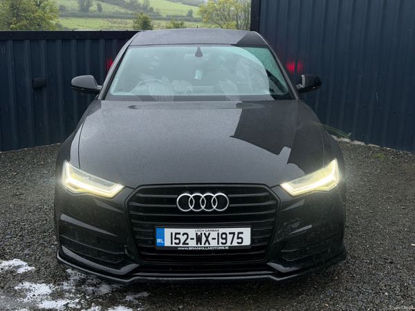 2015 Audi A6, 2 of 12