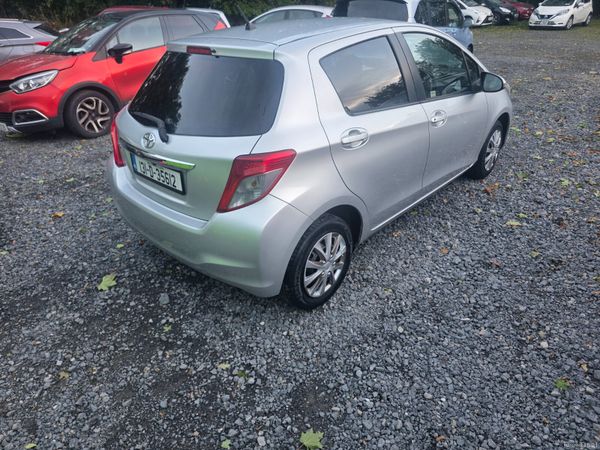 Toyota Vitz, AUTOMATIC, FRESH NCT, WARRANTY 400119555