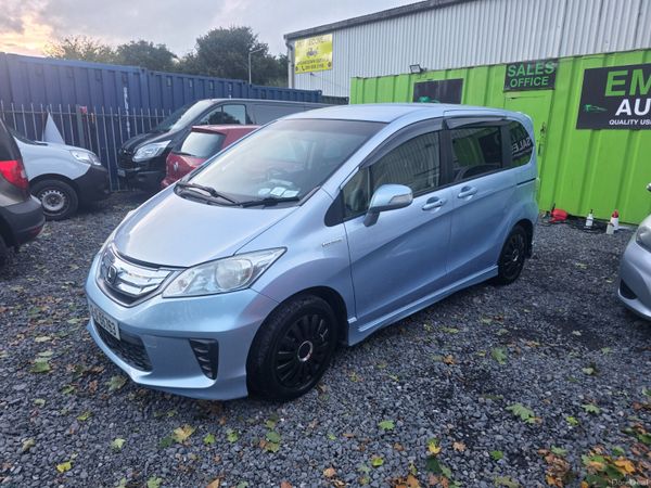 Freed Hybrid,  Automatic, Push start, Imobiser 400119791
