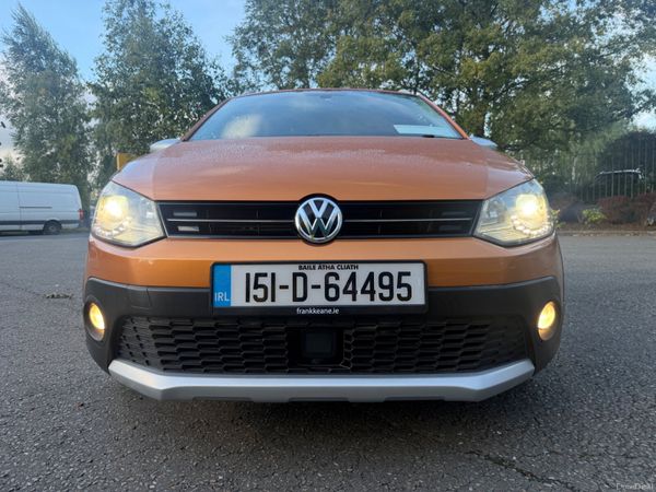 VW Polo Cross 1.2 TSI DSG Auto Low Kms 400125963