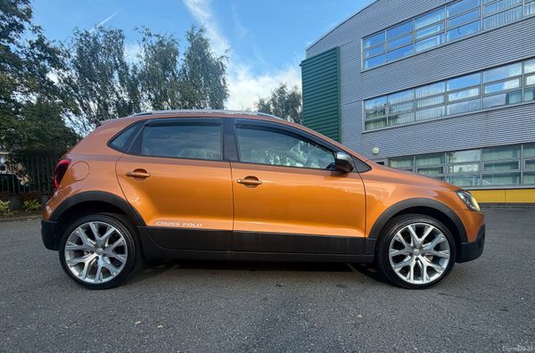 VW Polo Cross 1.2 TSI DSG Auto Low Kms 400125965