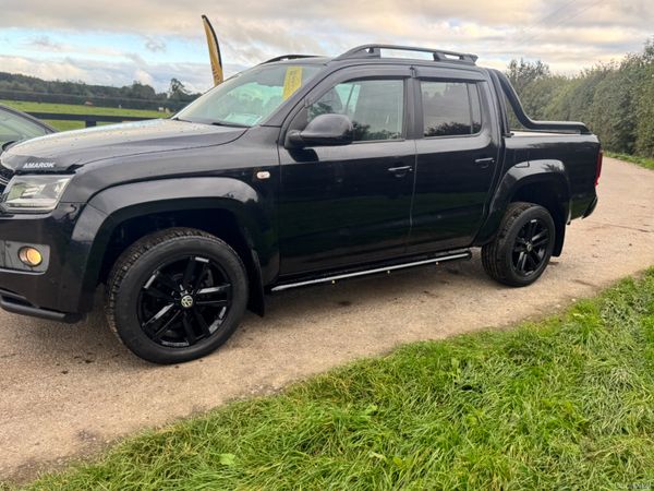 171 Vw Amarok Black Ed No Vat***** 400131467
