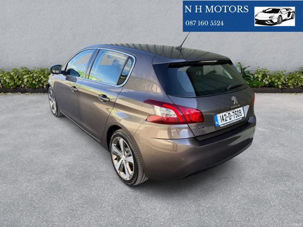 Peugeot 308 2014 HDi 1.6 NEW NCT 11-27 400132367