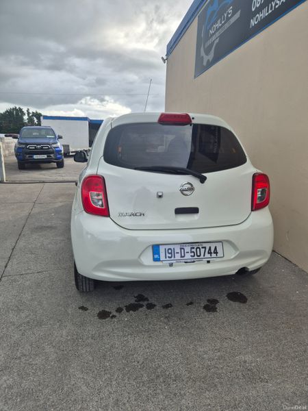 Nissan March 2019 Automatic 400240489