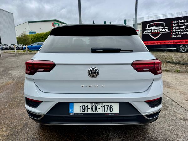 Volkswagen T-Roc 2019 petrol 1.5 TSI sport 400241201