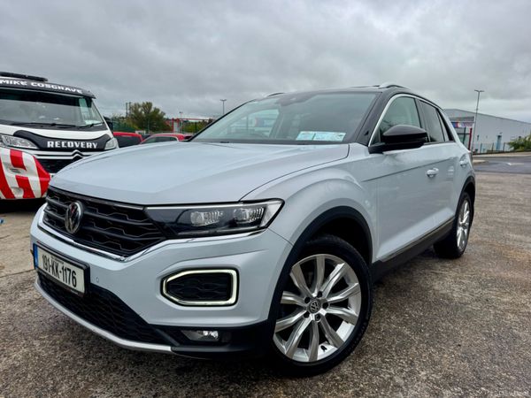 Volkswagen T-Roc 2019 petrol 1.5 TSI sport 400241203