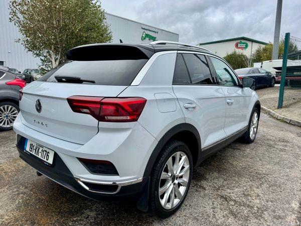 Volkswagen T-Roc 2019 petrol 1.5 TSI sport 400241205