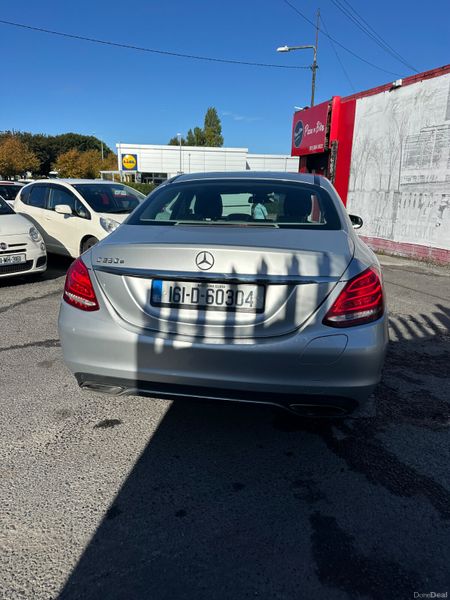 Mercedes-Benz C350E 2.0 Petrol Hybrid NCT 400247957