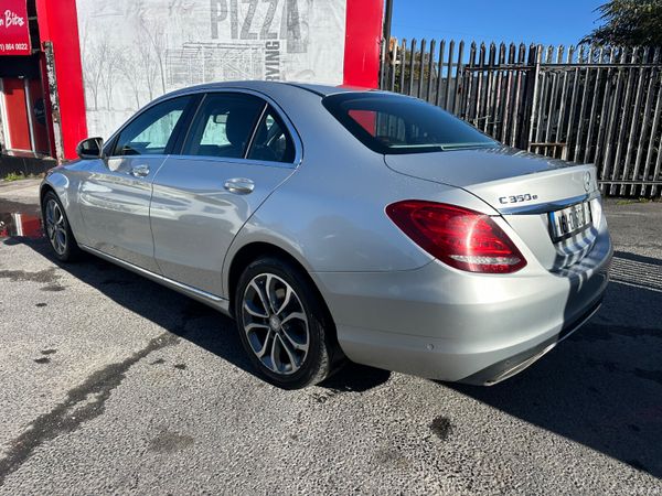 Mercedes-Benz C350E 2.0 Petrol Hybrid NCT 400247963
