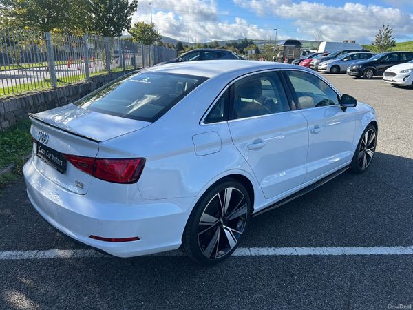 AUDI A3 SALOON 2016 AUTOMATIC 400256111