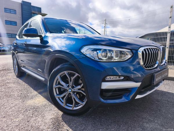 BMW X3 2018 xDrive20d xLine Auto, New Nct 400266025