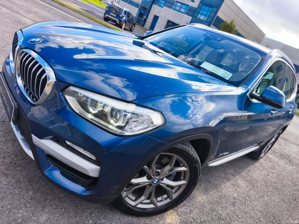 BMW X3 2018 xDrive20d xLine Auto, New Nct 400266035
