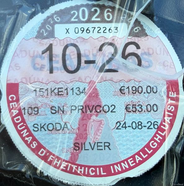 2015 Skoda Octavia 1.6 TDI Nct 05/27 Tax 10/26 400269217