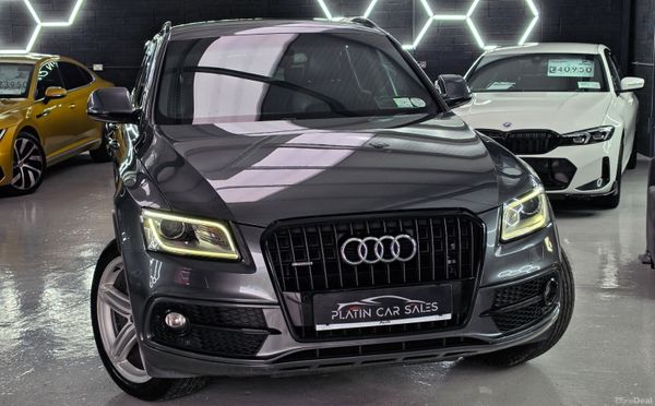 🔥2016 Audi Q5 2.0TDI 190HP Quattro S-Tronic S Li 400208495