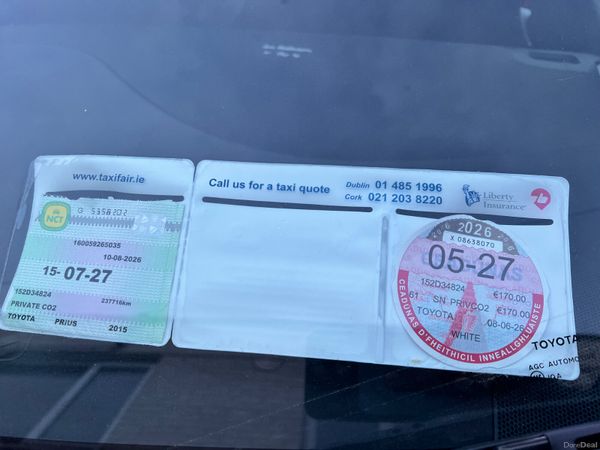 2015 Toyota Prius*Nct June 27* 400213259