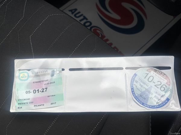 Kia Picanto 2017 1.0L Low KMS 400220007