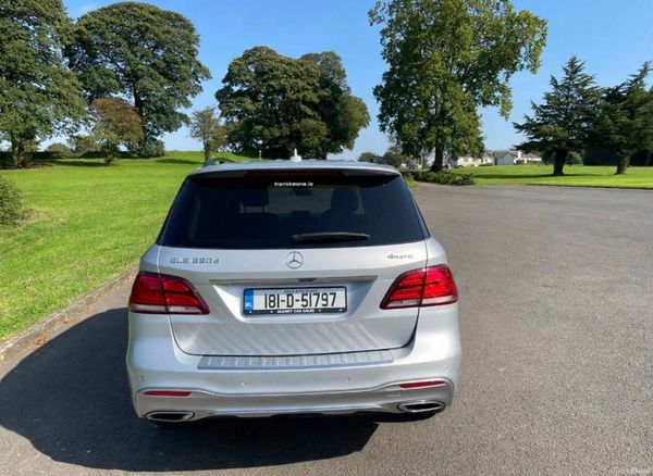 Mercedes-Benz GLE 2018, 4matic , night edition 400224049