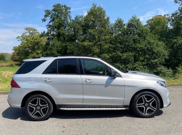 Mercedes-Benz GLE 2018, 4matic , night edition 400224051