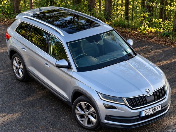 191 SKODA KODIAQ 2.0TDI AUTO EXEC - 7 SEAT - 400225323