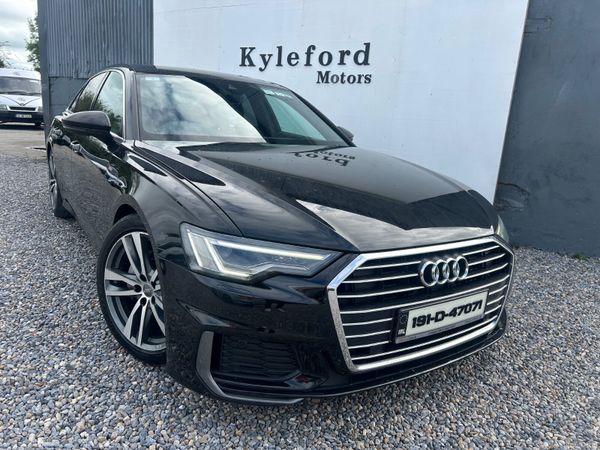 🔥 2019 AUDI A6 S LINE 40 TDI – 204BHP – AUTOMATIC 400232537