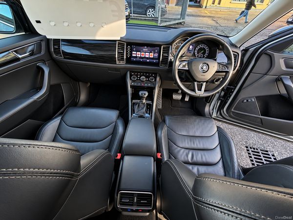 191 SKODA KODIAQ 2.0TDI AUTO EXEC - 7 SEAT - 400238661